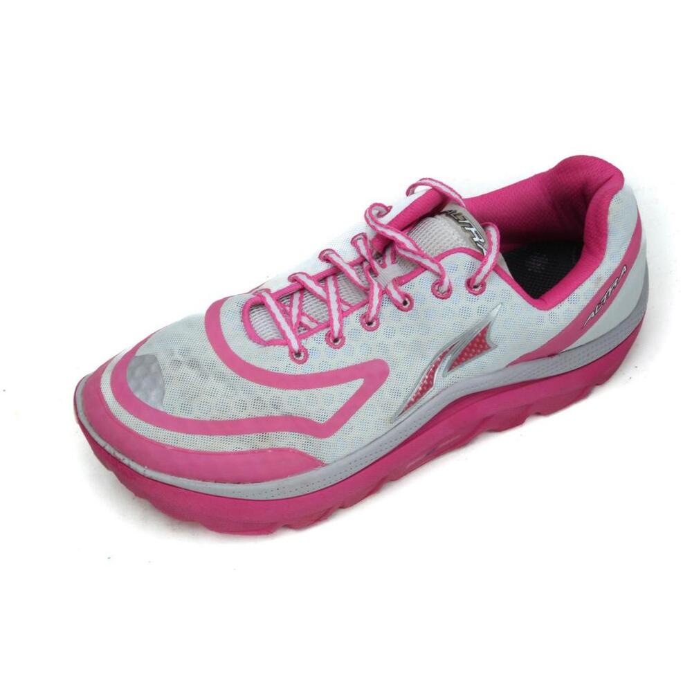 Altra Paradigm Sneakers Shoes Pink White/Yellow Women's 10.5